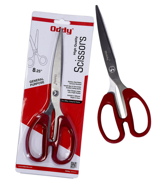 Oddy General Purpose Scissor - 8.25 inches (Set of 2 Scissor)