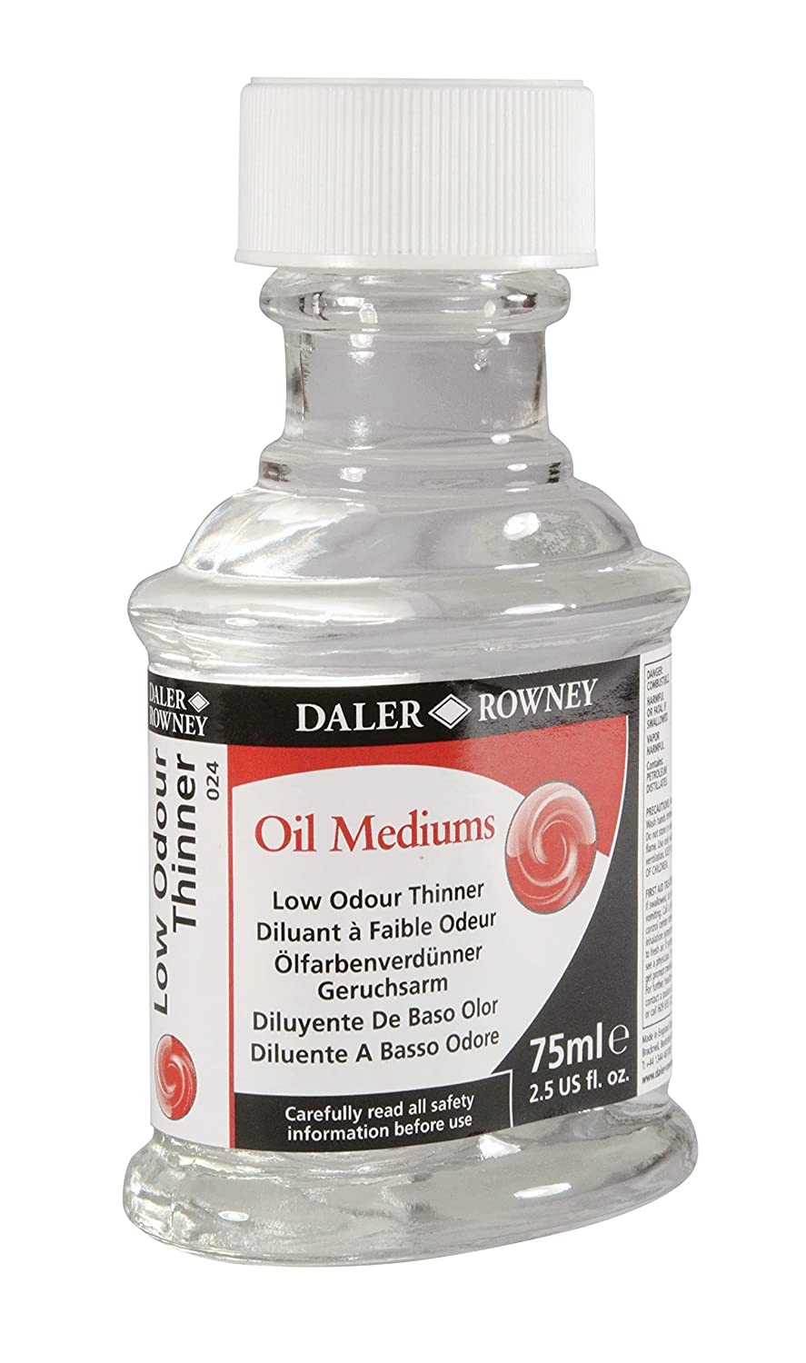 Daler-Rowney Low Odour Thinner (75Ml)