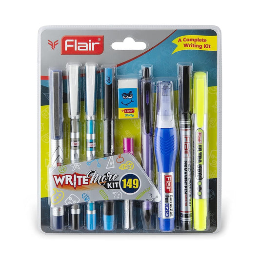 Flair Creative Series Write More Stationery Kit