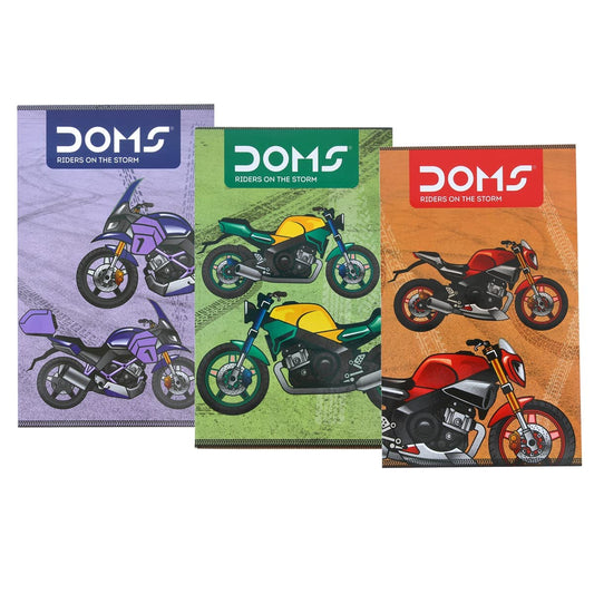 Doms Riders On The Storm Series Notebook