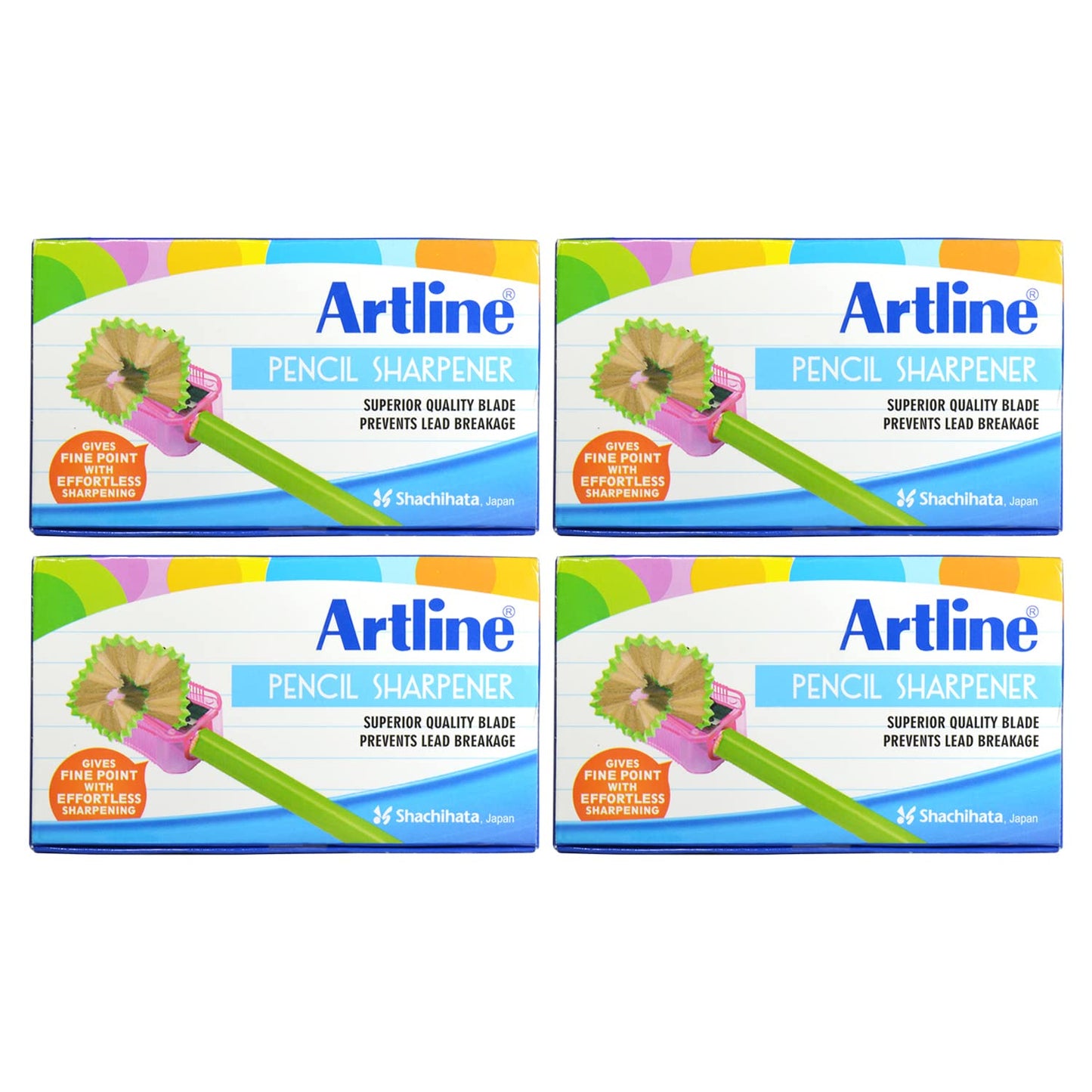 Artline Multicolor Pencil Sharpner Box