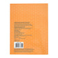 Doms Brown Cover Notebook | Five Lines With Gap | 57GSM | 172 Pages | 18 x 24 cm | Pack of 6