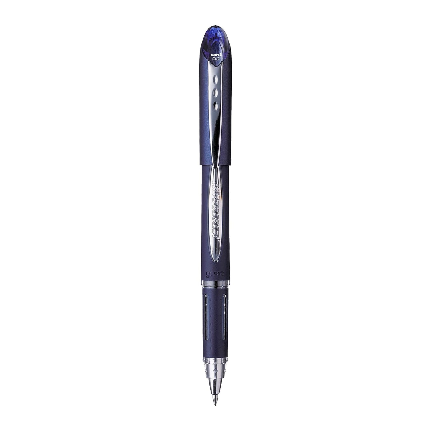 uni  ball Jetstream SX217 Roller Ball Pen (Multicolour, Pack of 2)