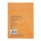 Doms Brown Cover Notebook | Single Line | 57GSM | 172 Pages | 18 x 24 cm | Pack of 6