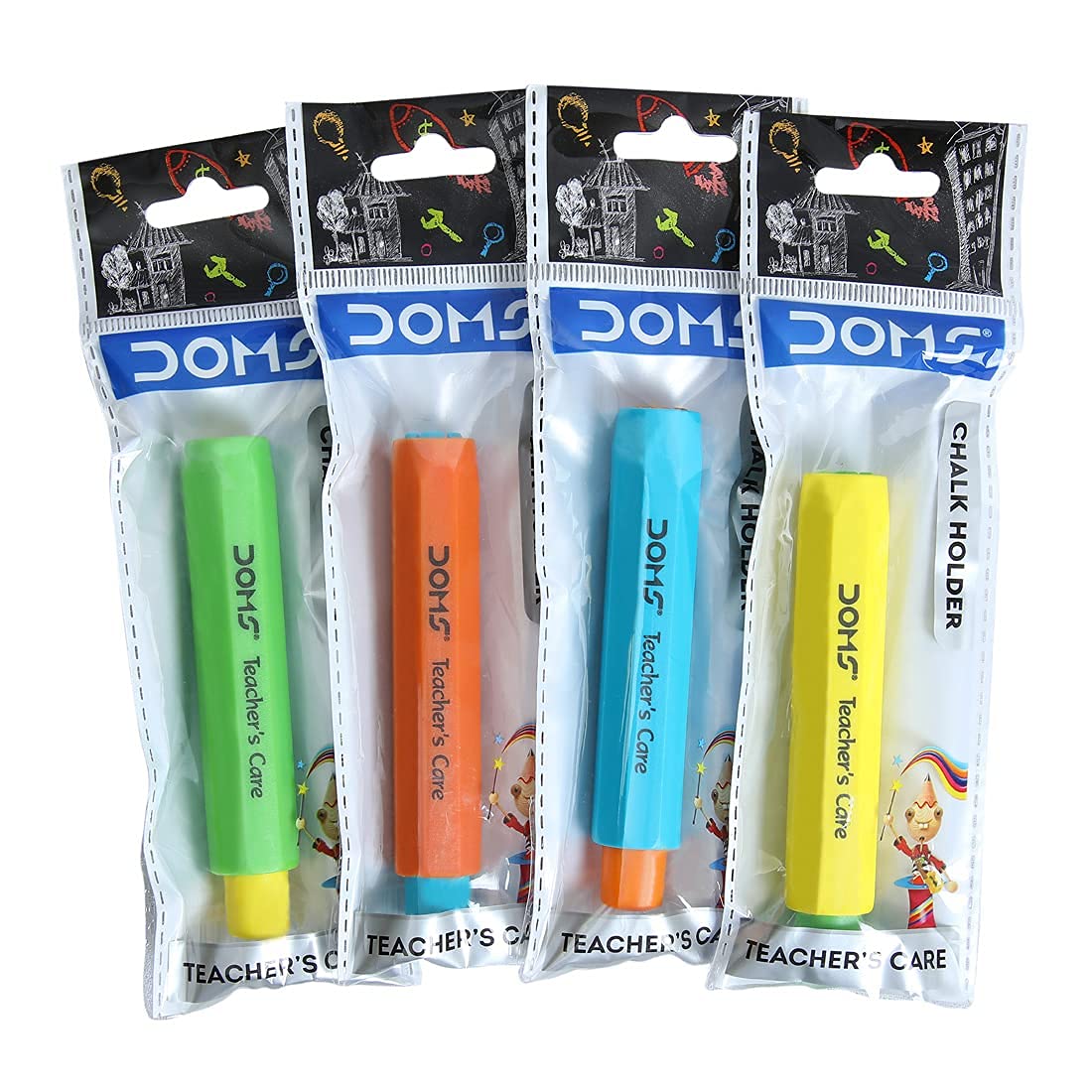 Doms Non-Toxic Chalk & Oil Pastel Holder