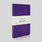 Mypaperclip Limited Edition Notebook, A5 (148 X 210 Mm, 5 .83 X 8.27 In.) Ruled Lep192A5-R - Amethyst