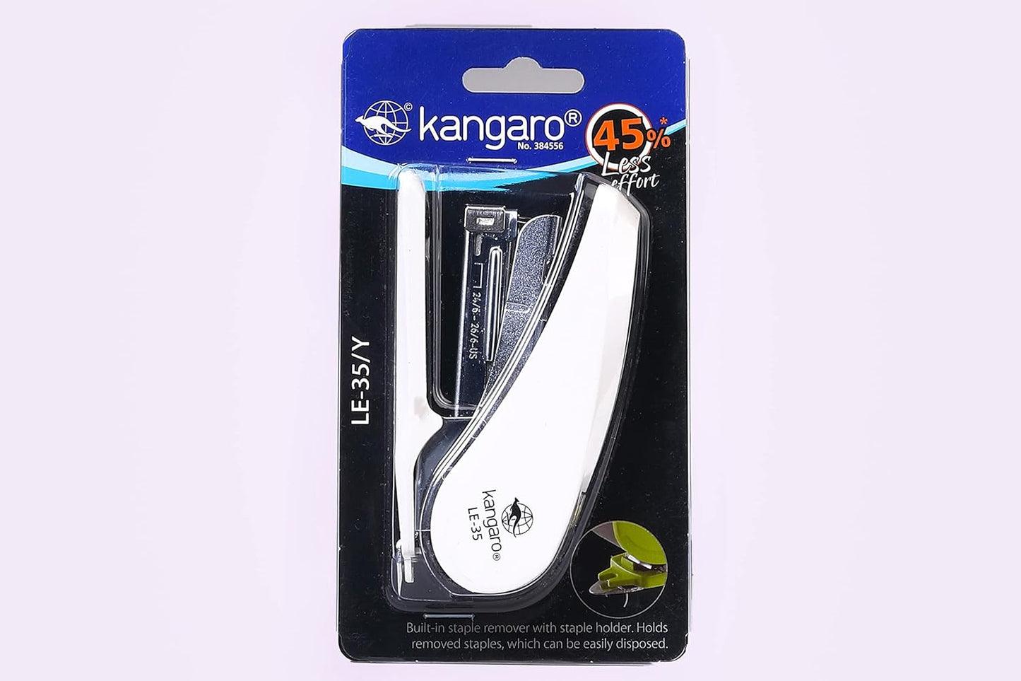 Kangaro Staplers Le-35/Y - Color May Vary