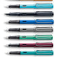 Lamy AL-star 071 Bold Tip Fountain Pen - Blue Ink, Pack Of 1