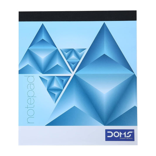 Doms NotePad | 80 Pages | 21 x 18.5 cm | Pack of 6