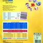 Oddy Snapshot Glossy Inkjet ID Photo Paper- 180 GSM, A4 Size, 50 Sheets Pkt