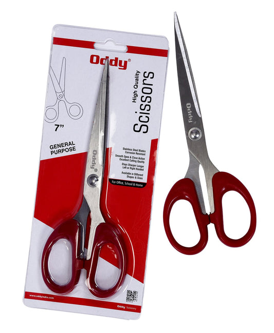Oddy General Purpose Scissor - 7 inches (Set of 3 Scissor)