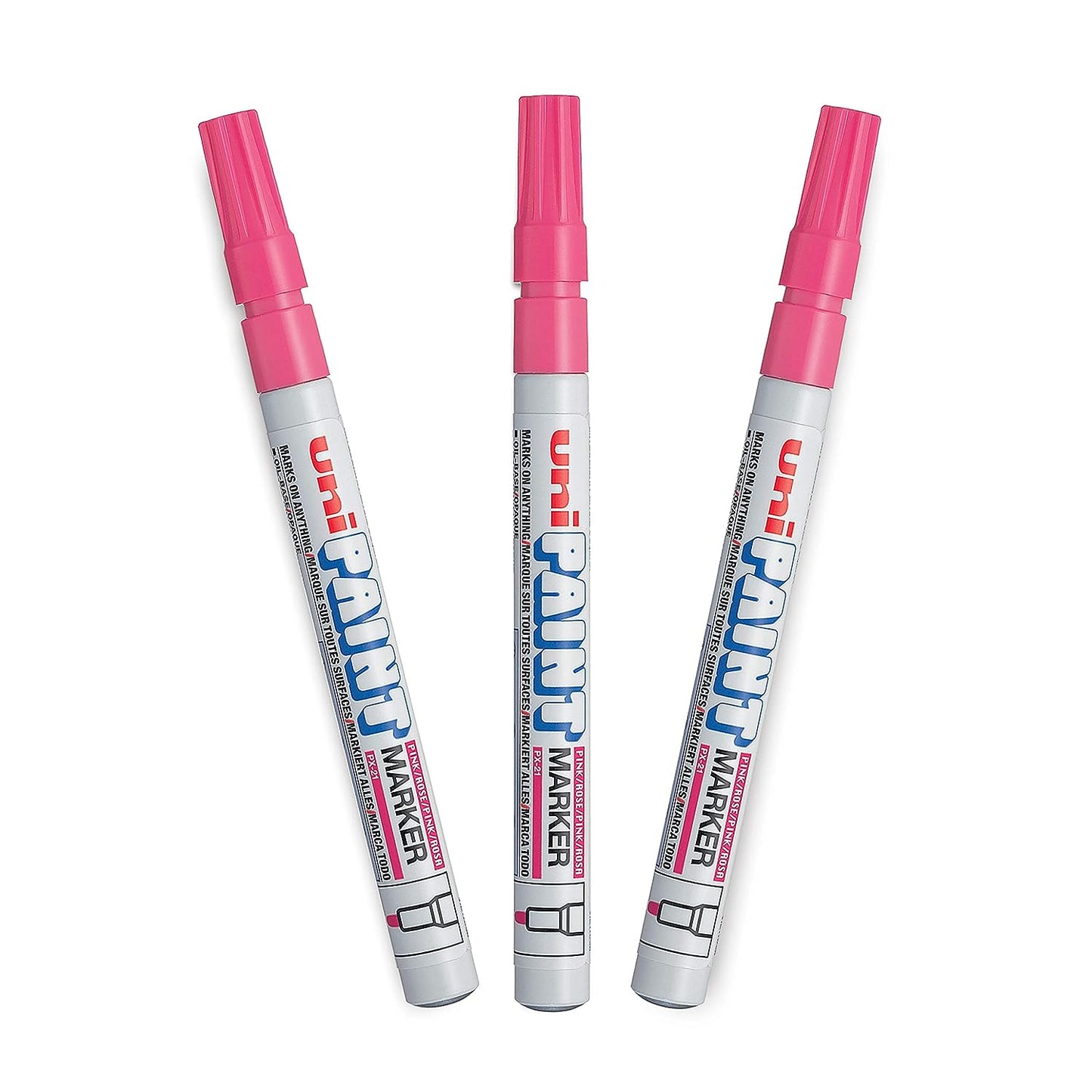 Uniball Px21 Paint Markers - Pink
