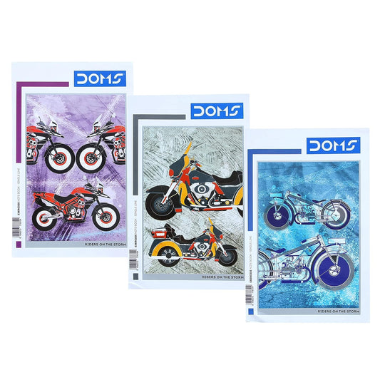 Doms Bike Series Design Notebook - Single Line