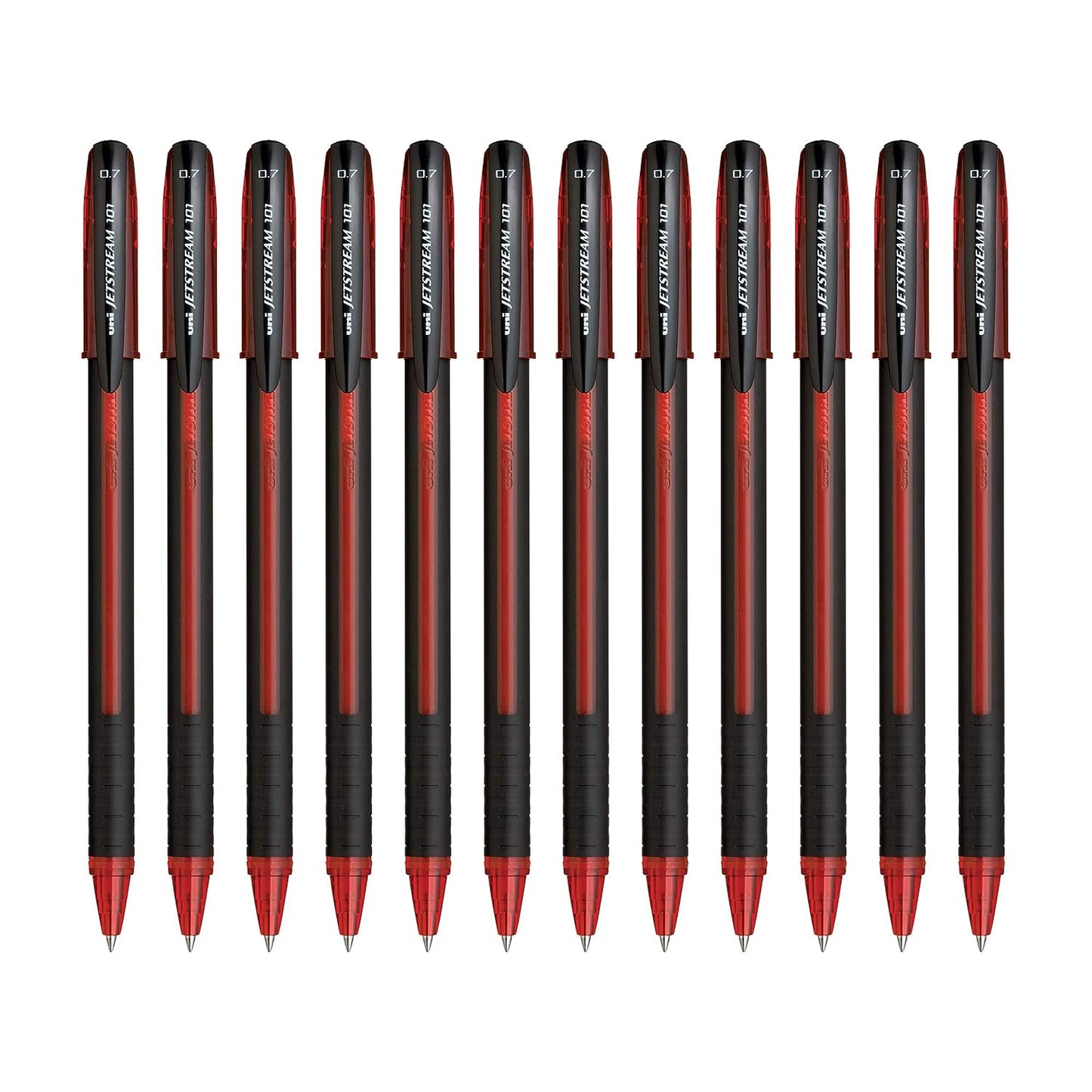 UniBall Jetstream Sx101 Roller Ball Pen - Red Ink
