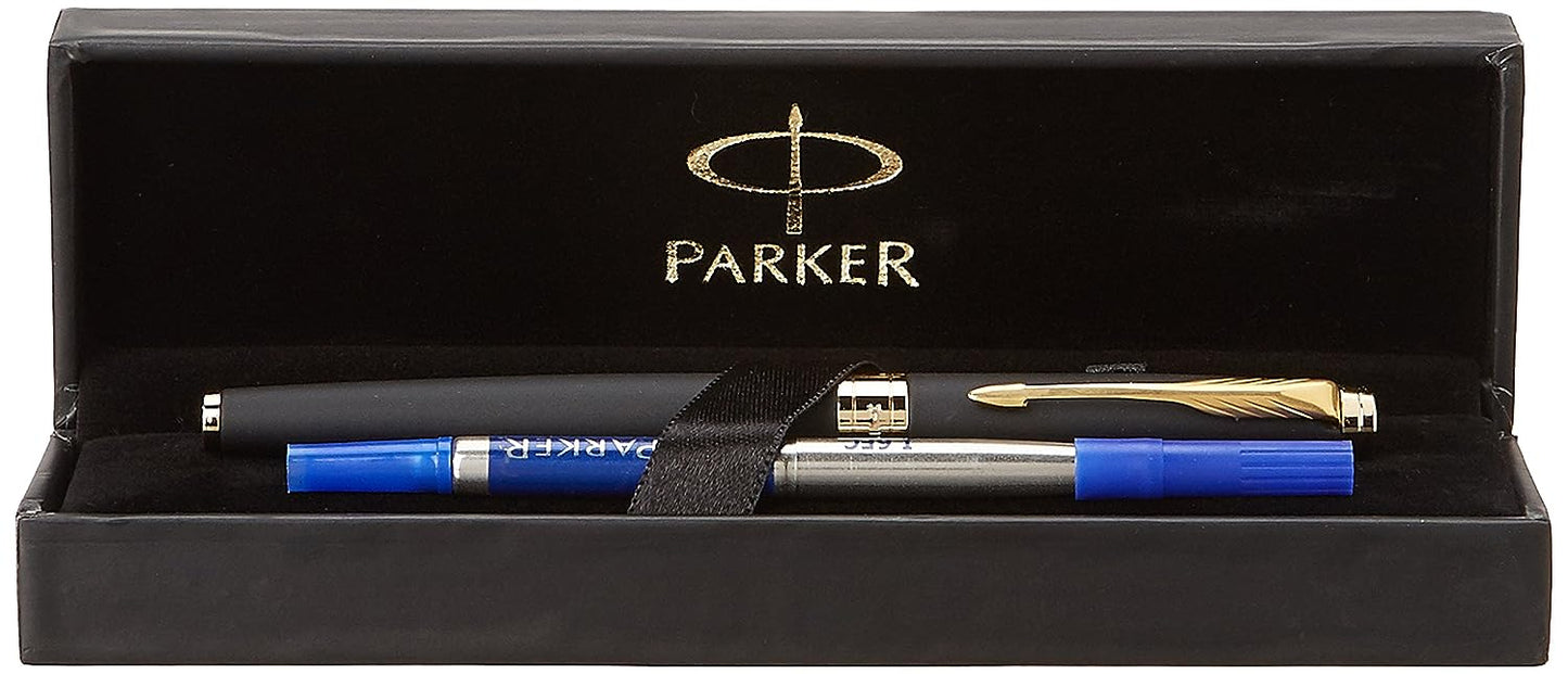 Parker Aster Matte Black GT Ball Pen