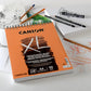 Canson XL Extra-Blanc 90 GSM Fine Grain A4 Paper Spiral Pad(Pure White, 120 Sheets)
