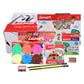 Luxor Play from home combo set with Zipper Pouch, Stationery Kit, Perfect choice for kids