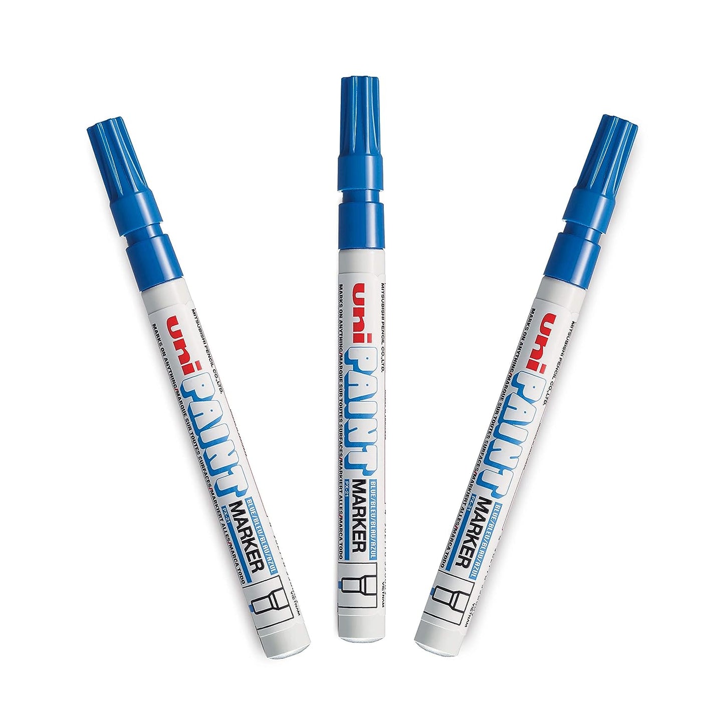 Uniball Px21 Paint Markers - Blue
