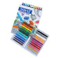 DOMS Groove Plastic Crayon 24 Shades (Set of 1- Multicolor)