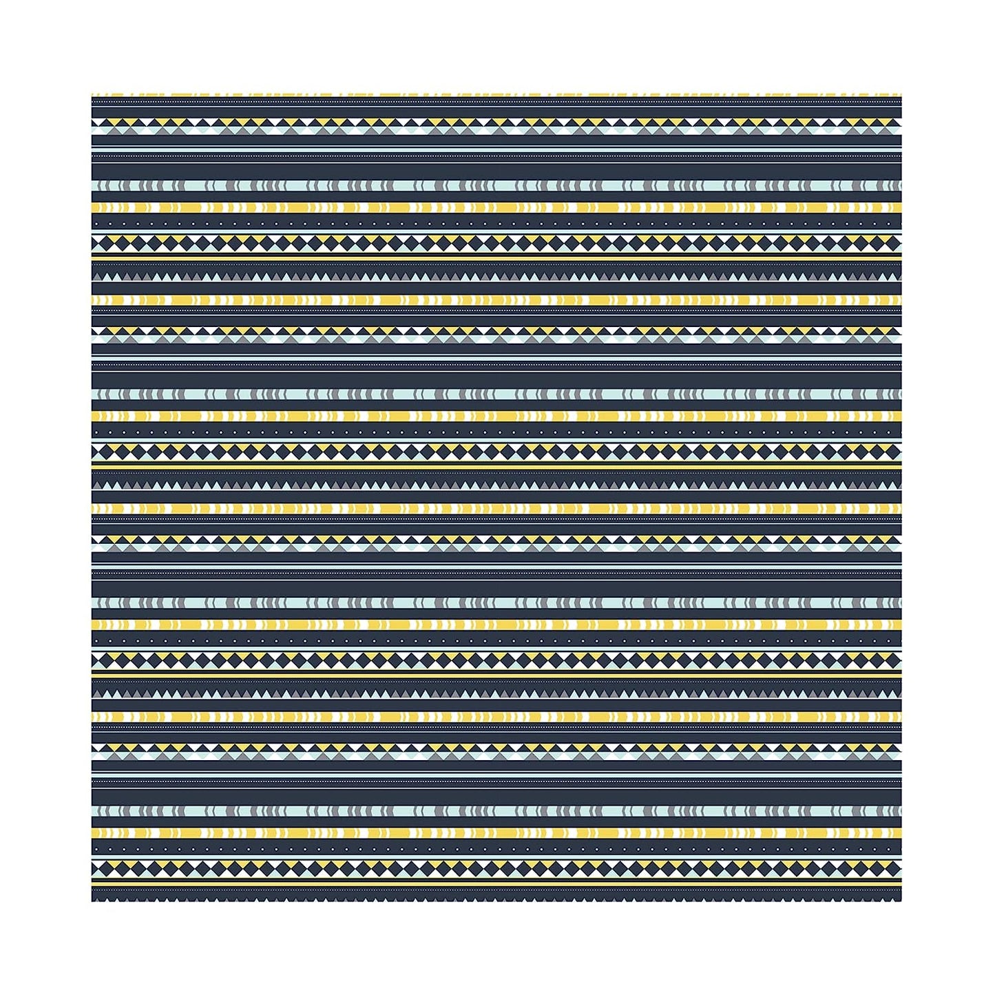 Paperpep Dark Blue Lines Print Gift Wrapping Paper 19"X29" Pack Of 5 Sheets For Gift Packing Birthday, Anniversary, Diwali, Christmas, All Occasions & Events, Crafts, Return Gifts