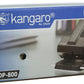 Kangaro Desk Essentials DP-800 2 Hole Aluminium Die Casted Heavy Duty Paper Punch | Removable Chip Tray | Metal Guide Bar | 63 Sheets Capacity | Pack of 1 | Color May Vary