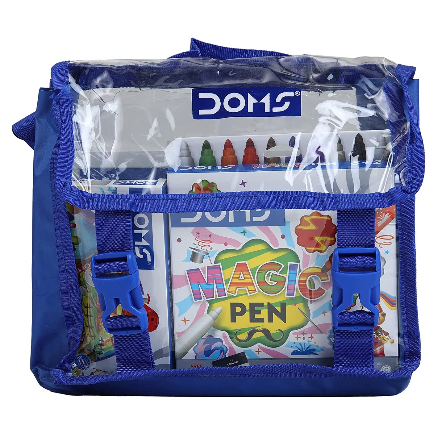 DOMS Gifting Range for Kids Junior Art Kit- Multicolour (DM7667)