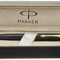 Parker Aster Lacque Black GT Ball Pen