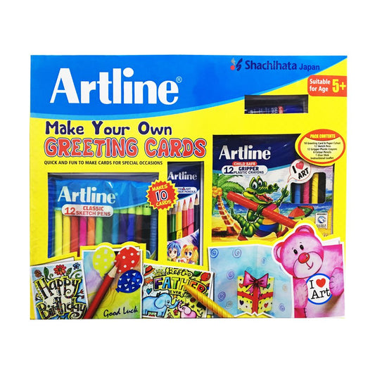 Artline Greeting Cards Kit