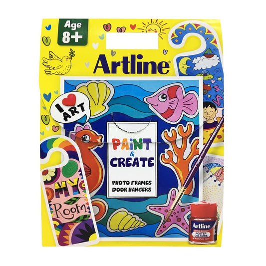 Artline Paint And Create With Poster Colour Kit