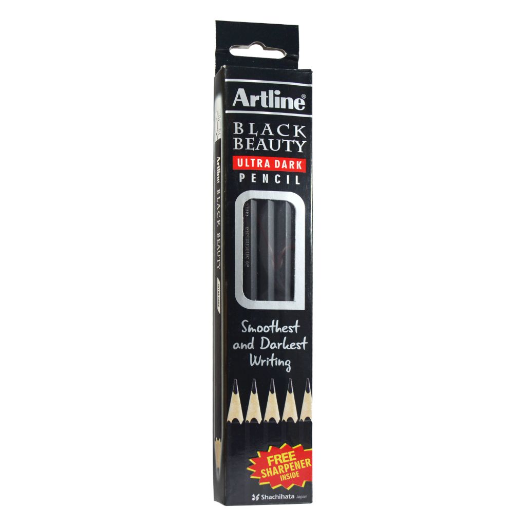 Artline Blackbeauty Ultra Dark Pencil