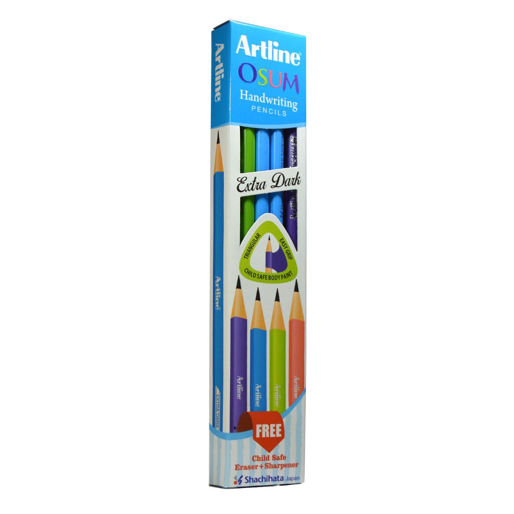 Artline Osum Handwriting Pencil W/O Eraser & Sharpner