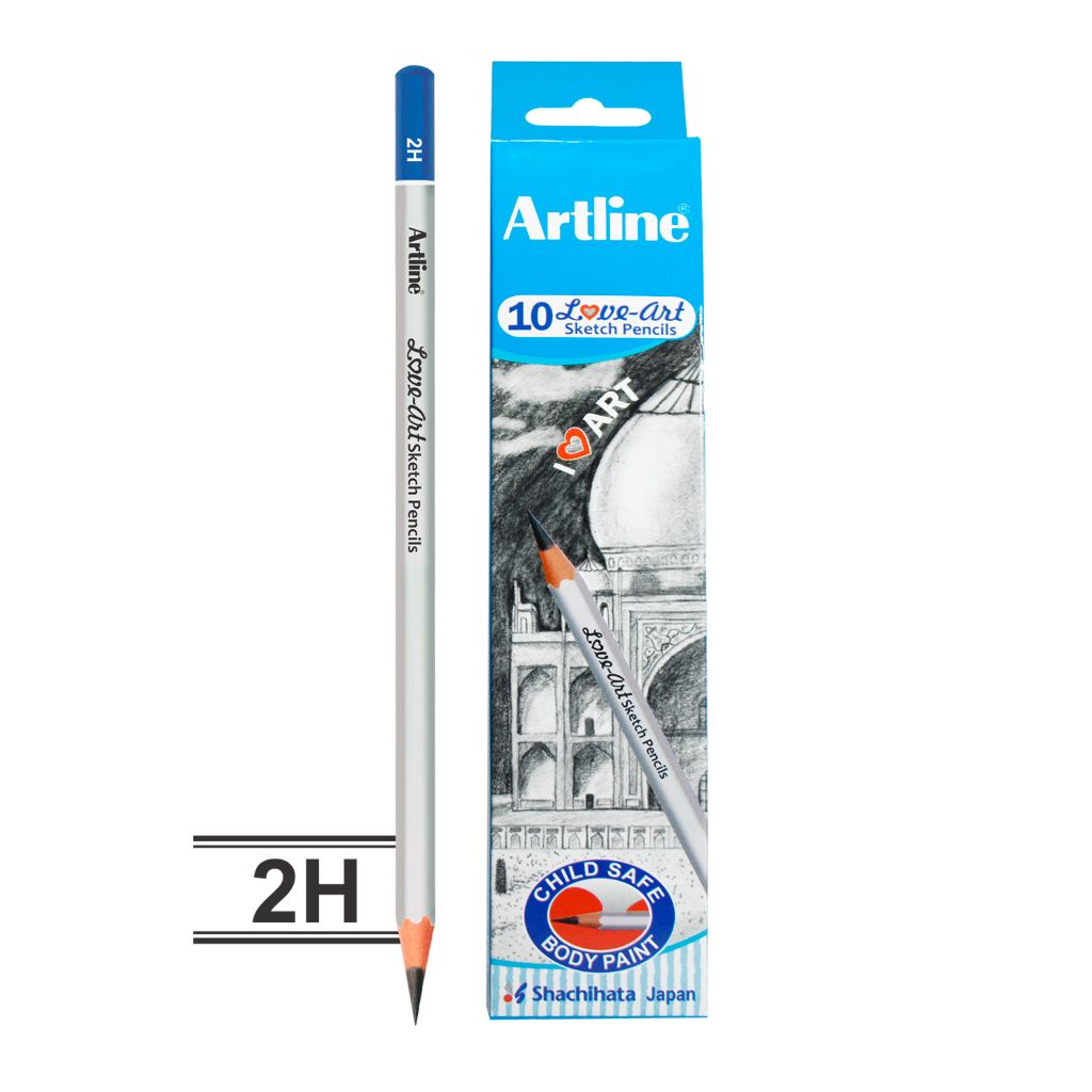 Artline Love Art Ultra Dark Sketch Pencil Set