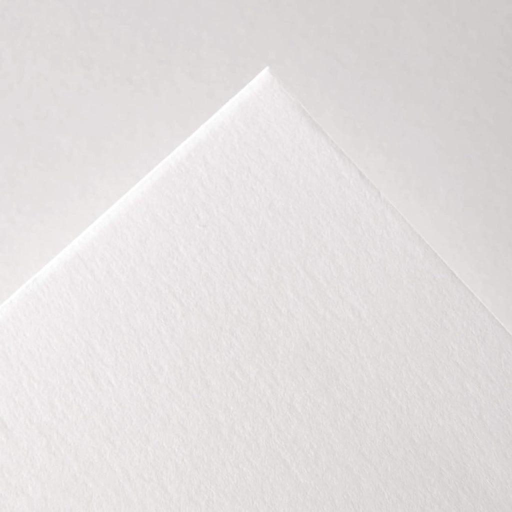 Canson Imagine A3 Pure White Light Grain 200 Gsm Drawing Paper- Short Side Glued (Pad Of 50 Sheets)