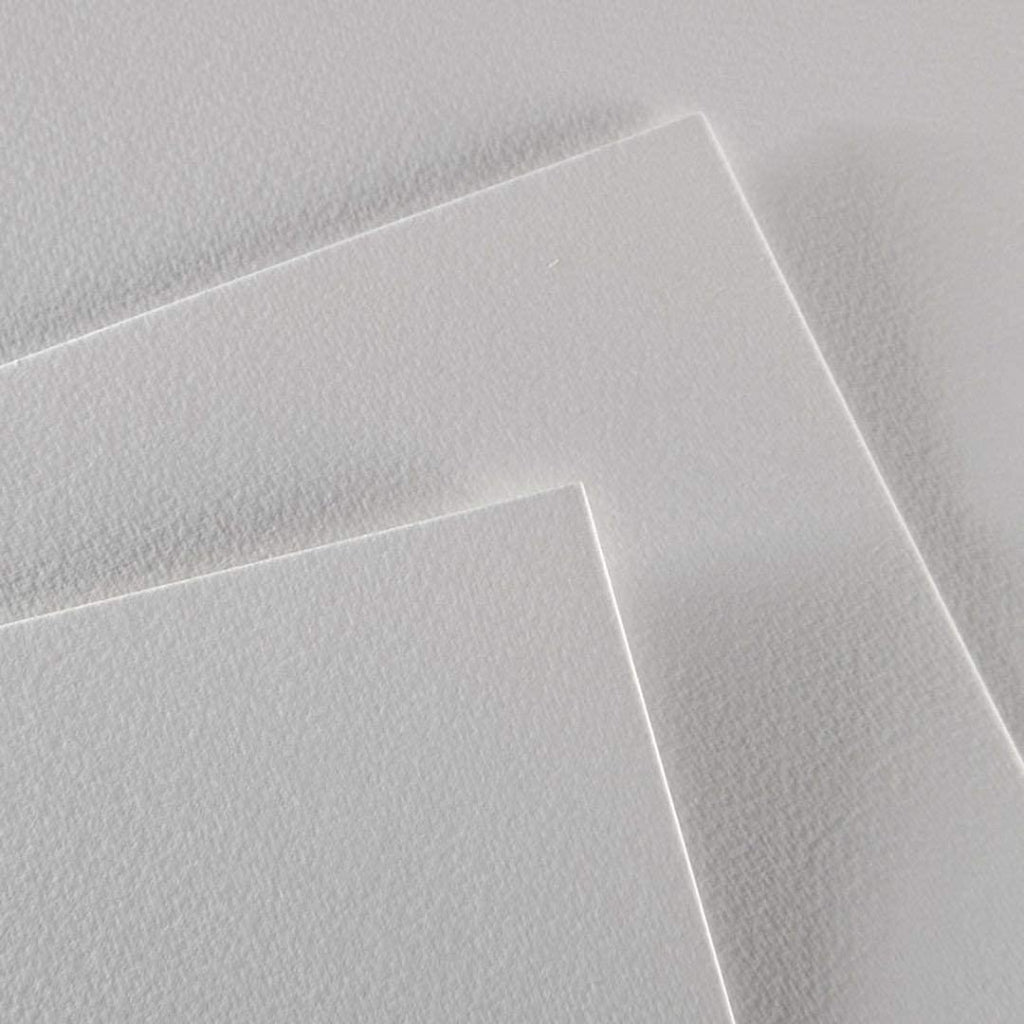 Canson C Grain Drawing 125 Gsm Fine Grain A3 Paper Sheets (Natural White- 5 Sheets)