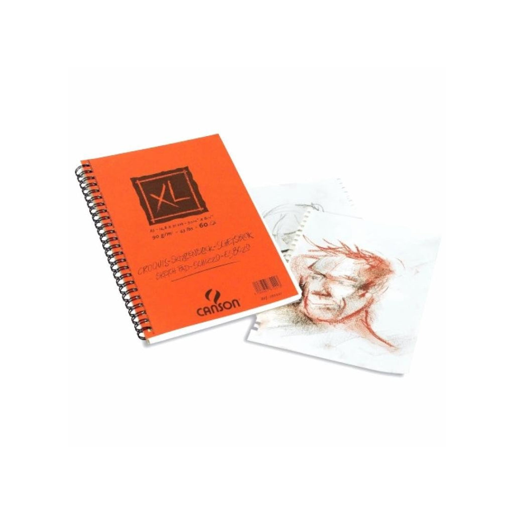 Canson Xl Croquis 90 Gsm A3 Pad Of 100 Fine Grain Sheets