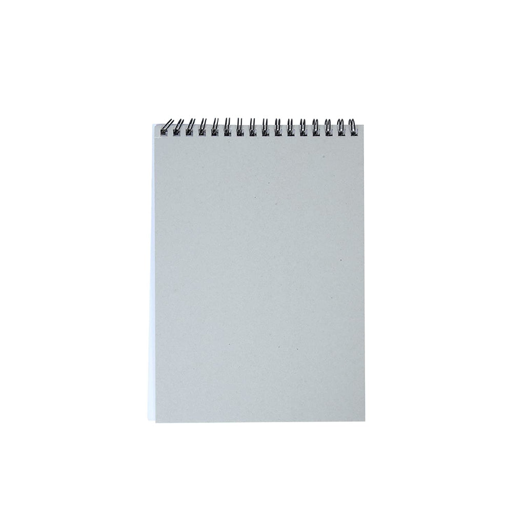 Canson Xl Bristol 180 Gsm Spiral Short Side A4 Pad (8.3X11.7 In- 50 Sheets)