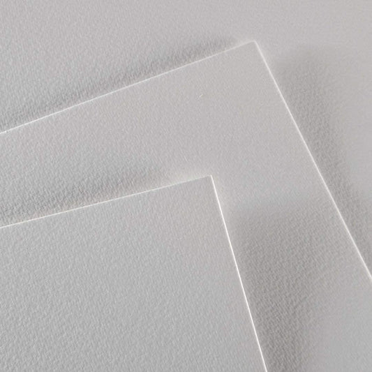 Canson Palette 95 Gsm Smooth 24 X 32 Cm Paper Pad (White- 40 Sheets)