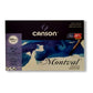 Canson Montval 300 Gsm A4 Pack Of 10 Fine Grain Sheets