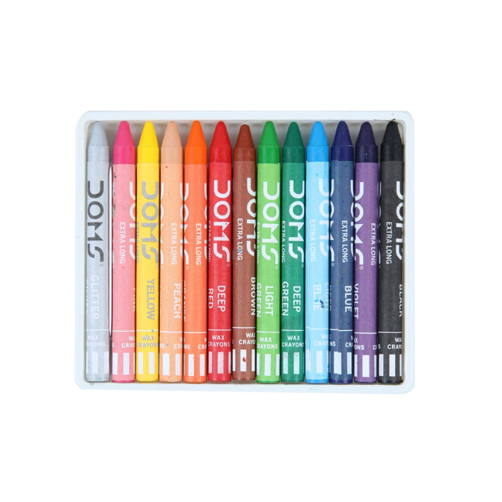DOMS Aqua Non-Toxic Watercolour Sketch Pen Set in Display Pack (12 Assorted  Shades x 5 Set)