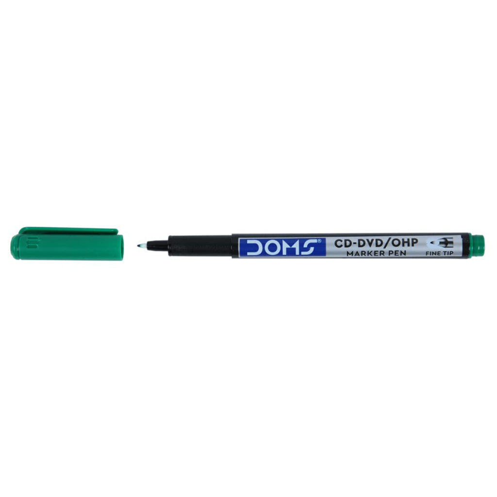 Doms Cd-Dvd/Ohp Marker Pen - Green