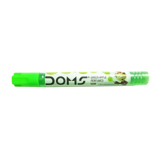 Doms Perfumed Gum Tube 50 Pcs , Multicolour Pack Of 1 Jar