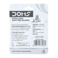 Doms Non-Toxic Dust Free Extra Long Eraser Blister Pack