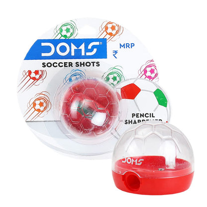Doms Soccer Shots Pencil Sharpner