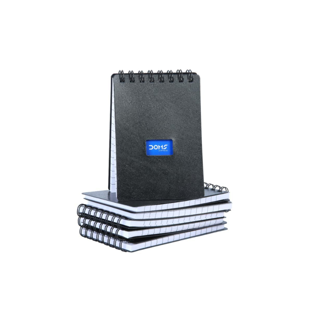Doms Wiro Binding Notebook -  Pocket Book