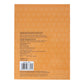 Doms Brown Cover Notebook - A5 - Double Line