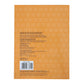 Doms Brown Cover Notebook - A5 - R/B With Gap