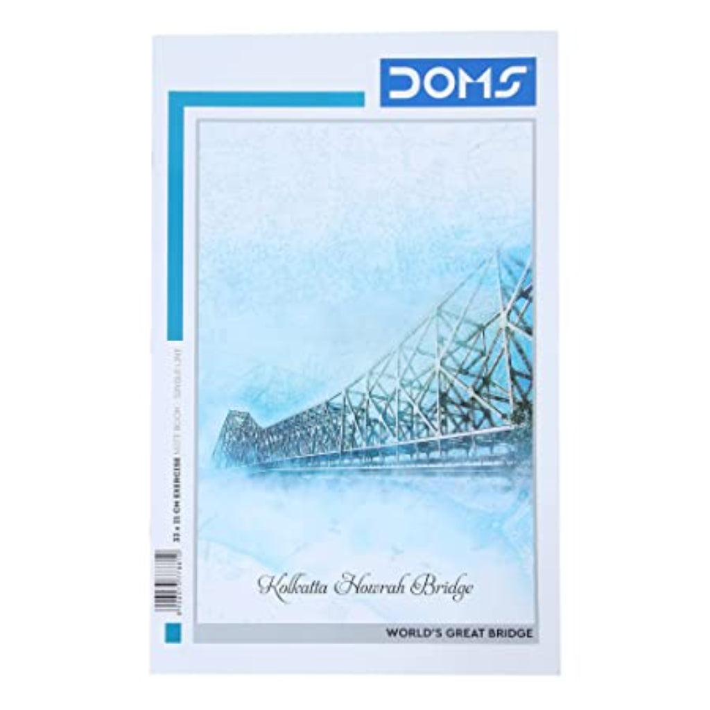 Doms Bridges Series Notebook - Single Line
