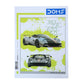 Doms Kings Of The Road Series Notebook - Single Line