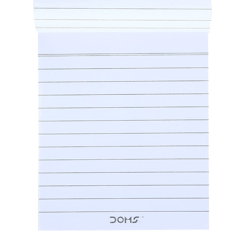 Doms Note Pad