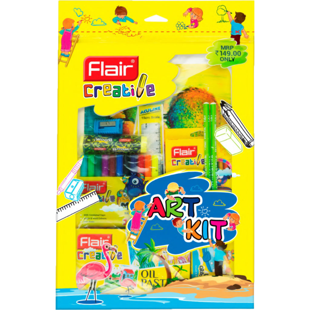 Flair Creative Series Art Kit 9 Products & 10 Units